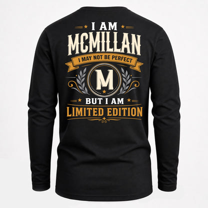 MCMILLAN  EDI-TT36 Personalized Funny Quote Apparel