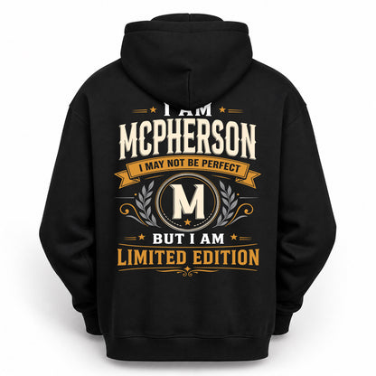 MCPHERSON  EDI-TT36 Personalized Funny Quote Apparel