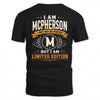 MCPHERSON  EDI-TT36 Personalized Funny Quote Apparel