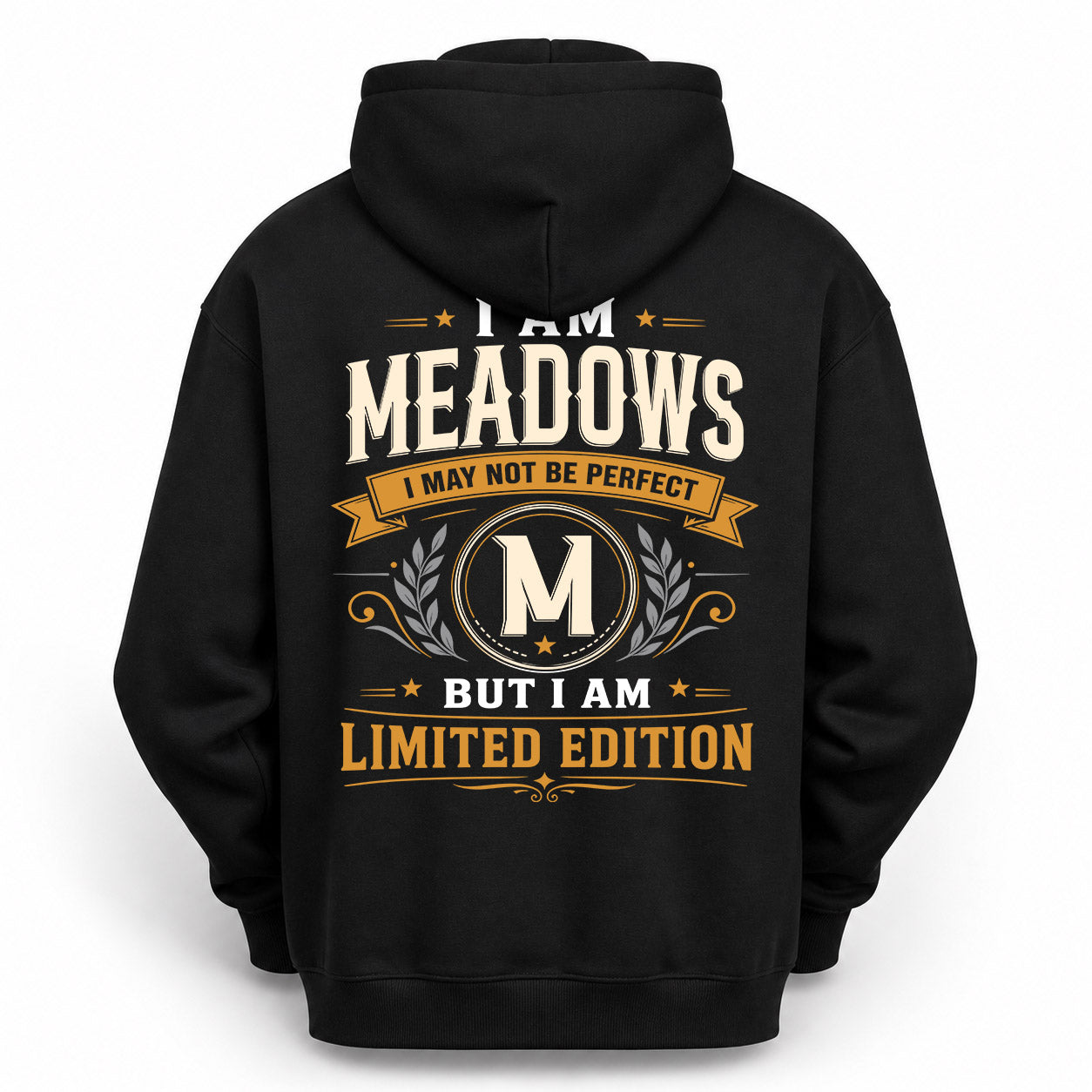 MEADOWS  EDI-TT36 Personalized Funny Quote Apparel