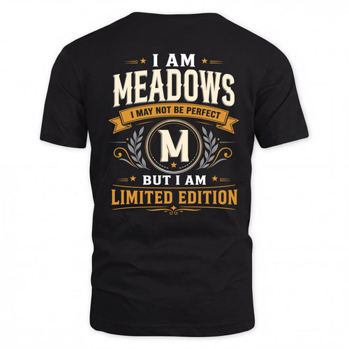MEADOWS  EDI-TT36 Personalized Funny Quote Apparel