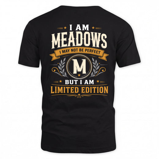 MEADOWS  EDI-TT36 Personalized Funny Quote Apparel