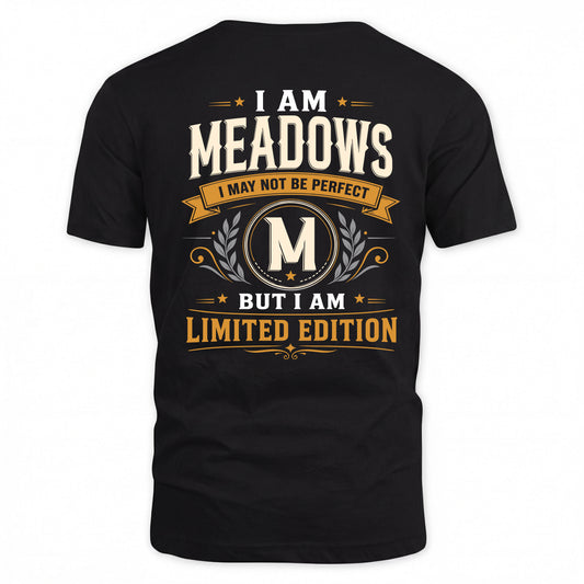 MEADOWS  EDI-TT36 Personalized Funny Quote Apparel