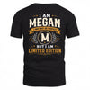 MEGAN  EDI-TT36 Personalized Funny Quote Apparel