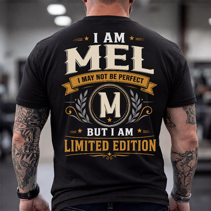 MEL  EDI-TT36 Personalized Funny Quote Apparel