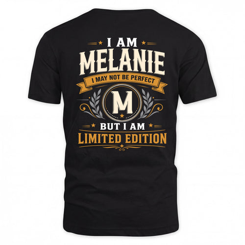 MELANIE  EDI-TT36 Personalized Funny Quote Apparel