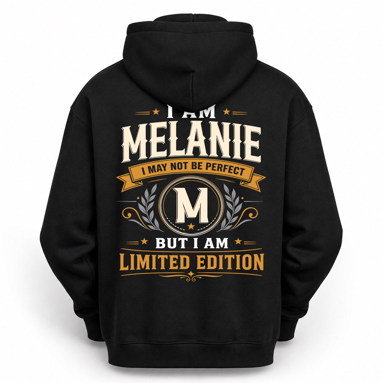 MELANIE  EDI-TT36 Personalized Funny Quote Apparel