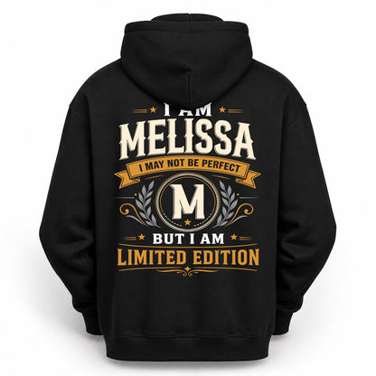 MELISSA  EDI-TT36 Personalized Funny Quote Apparel
