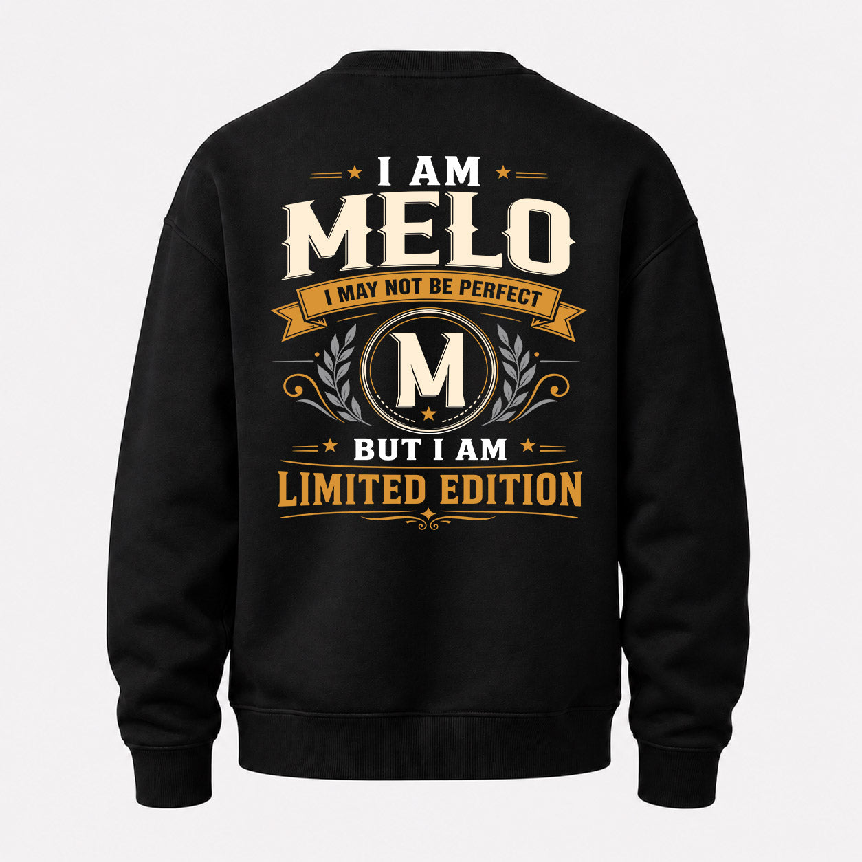 MELO  EDI-TT36 Personalized Funny Quote Apparel