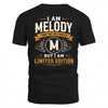 MELODY  EDI-TT36 Personalized Funny Quote Apparel