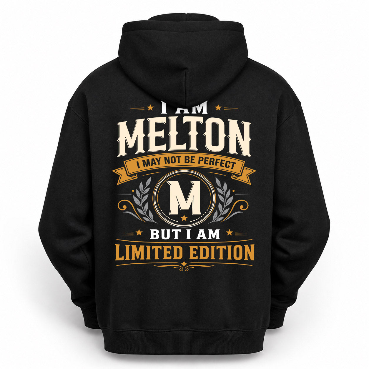 MELTON  EDI-TT36 Personalized Funny Quote Apparel