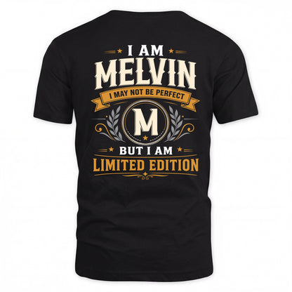 MELVIN  EDI-TT36 Personalized Funny Quote Apparel