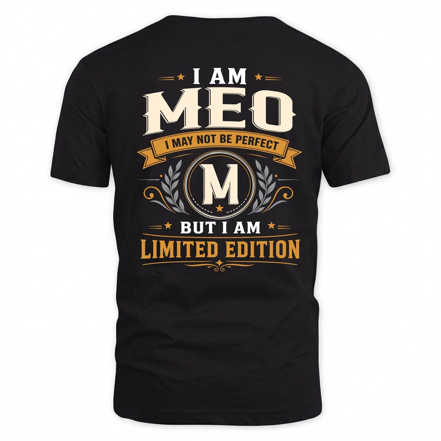 MEO  EDI-TT36 Personalized Funny Quote Apparel