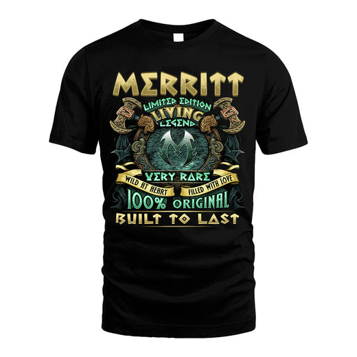 MERRITT  VKI-TT36 Personalized Funny Quote Apparel