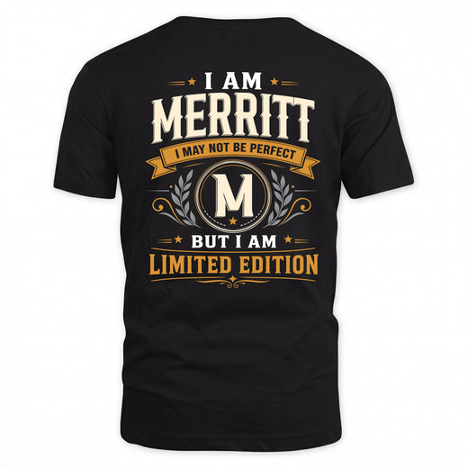 MERRITT  EDI-TT36 Personalized Funny Quote Apparel