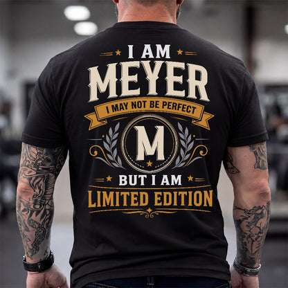 MEYER  EDI-TT36 Personalized Funny Quote Apparel