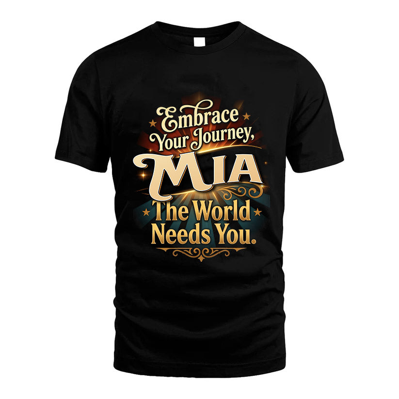 MIA L04-TT36 Personalized Funny Quote Apparel