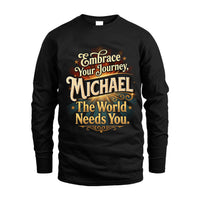 Men's Long Sleeved T-Shirt