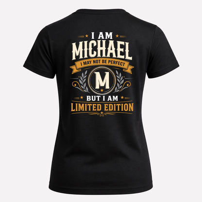 MICHAEL  EDI-TT36 Personalized Funny Quote Apparel