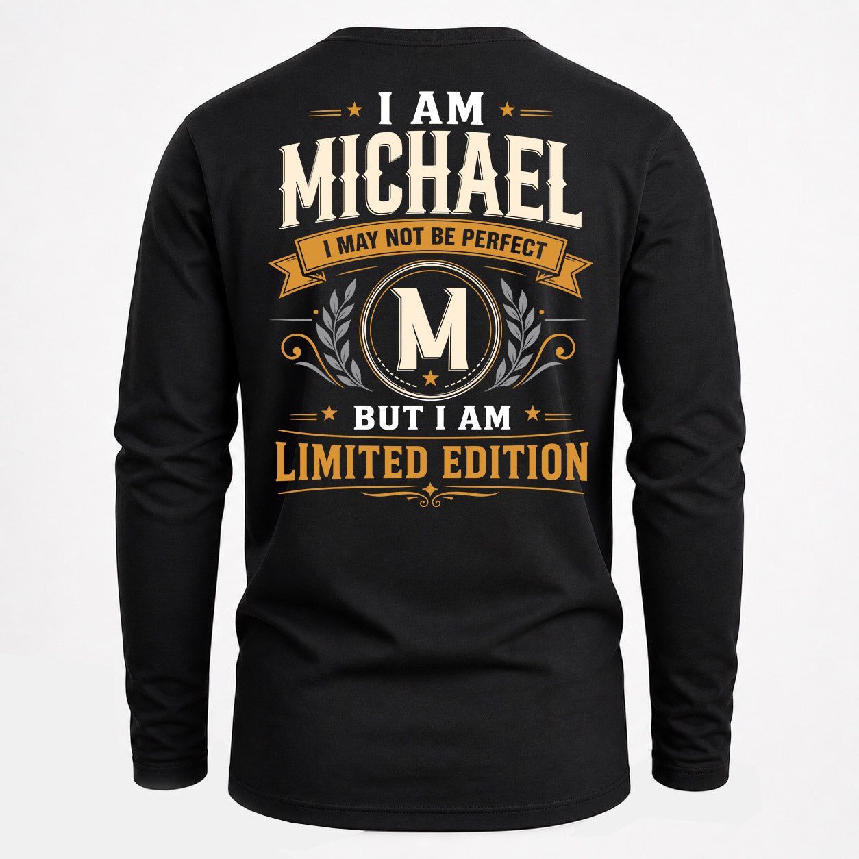 MICHAEL  EDI-TT36 Personalized Funny Quote Apparel