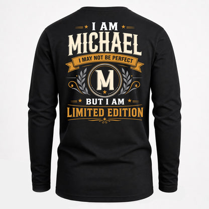 MICHAEL  EDI-TT36 Personalized Funny Quote Apparel