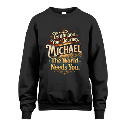 MICHAEL L04-TT36 Personalized Funny Quote Apparel