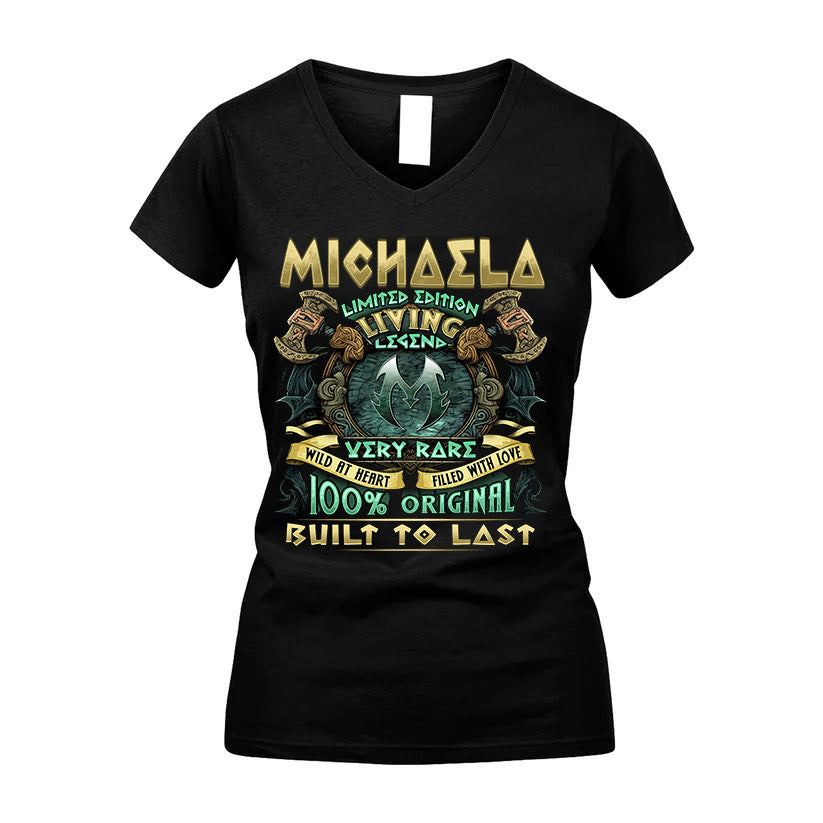 MICHAELA  VKI-TT36 Personalized Funny Quote Apparel