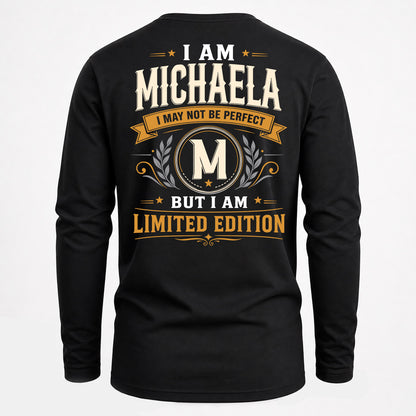 MICHAELA  EDI-TT36 Personalized Funny Quote Apparel