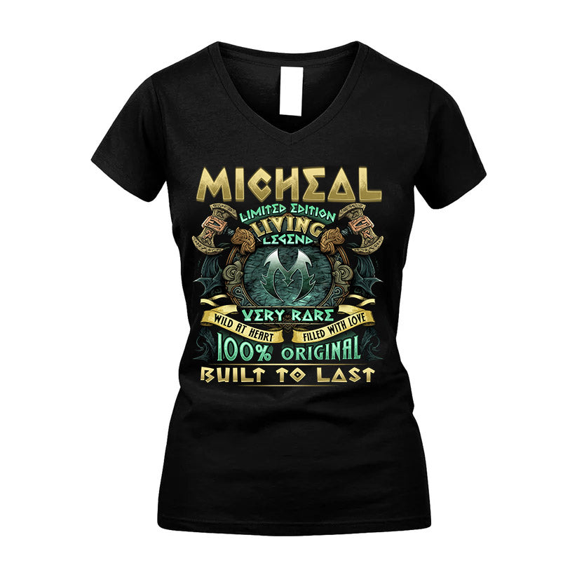 MICHEAL  VKI-TT36 Personalized Funny Quote Apparel