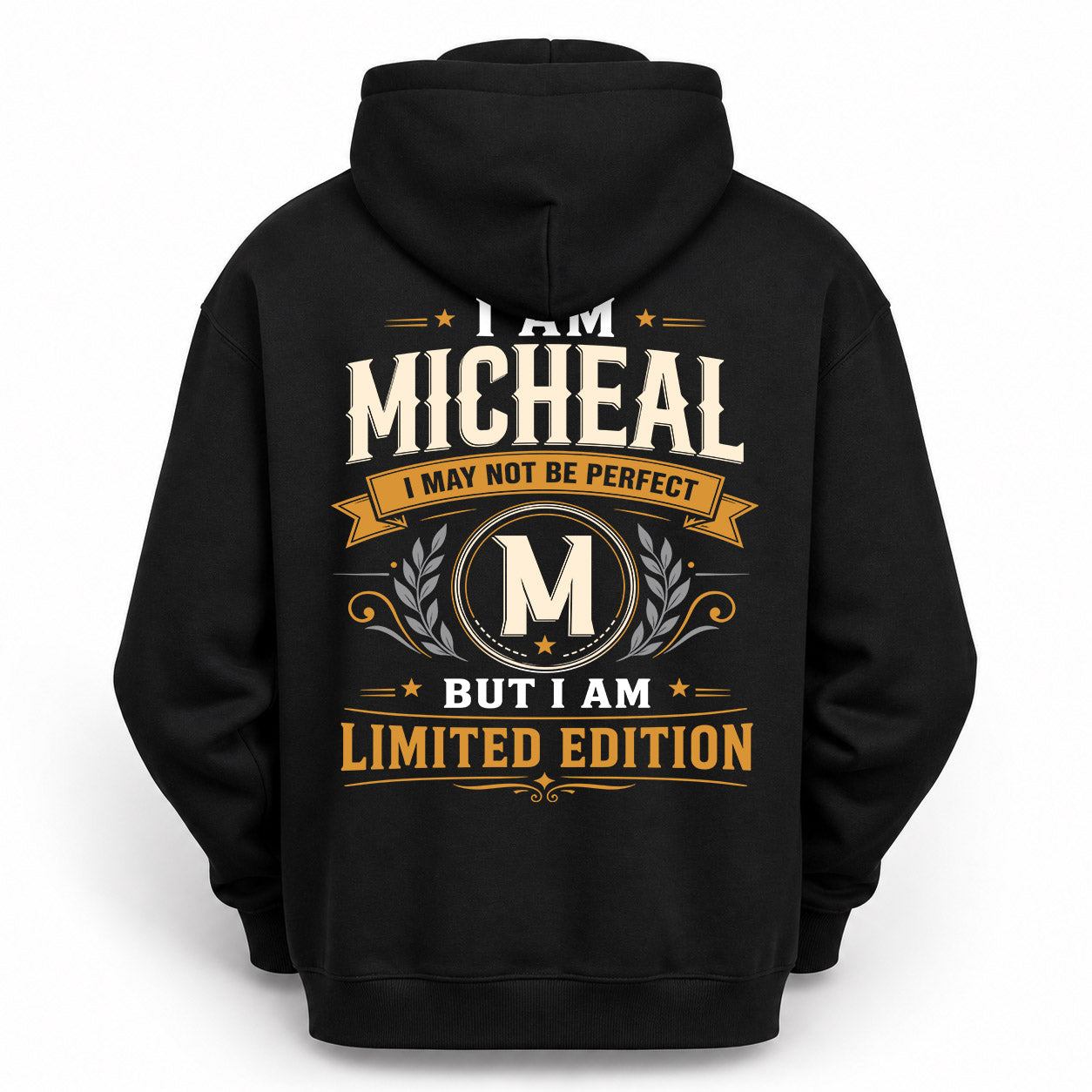 MICHEAL  EDI-TT36 Personalized Funny Quote Apparel