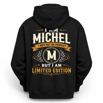 MICHEL  EDI-TT36 Personalized Funny Quote Apparel