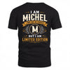 MICHEL  EDI-TT36 Personalized Funny Quote Apparel