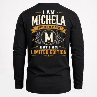 MICHELA  EDI-TT36 Personalized Funny Quote Apparel