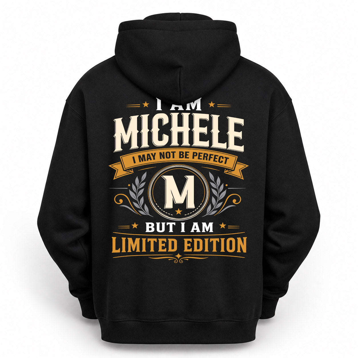 MICHELE  EDI-TT36 Personalized Funny Quote Apparel