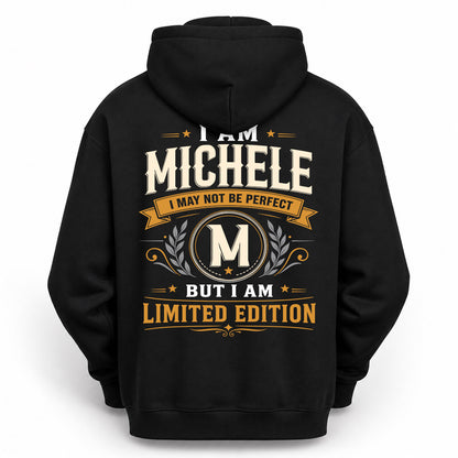 MICHELE  EDI-TT36 Personalized Funny Quote Apparel