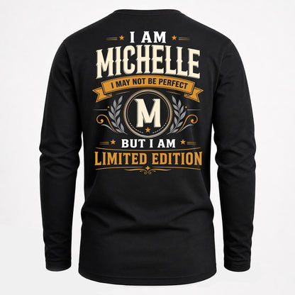 MICHELLE  EDI-TT36 Personalized Funny Quote Apparel