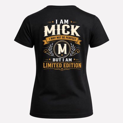 MICK  EDI-TT36 Personalized Funny Quote Apparel