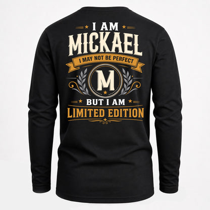 MICKAEL  EDI-TT36 Personalized Funny Quote Apparel