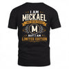 MICKAEL  EDI-TT36 Personalized Funny Quote Apparel
