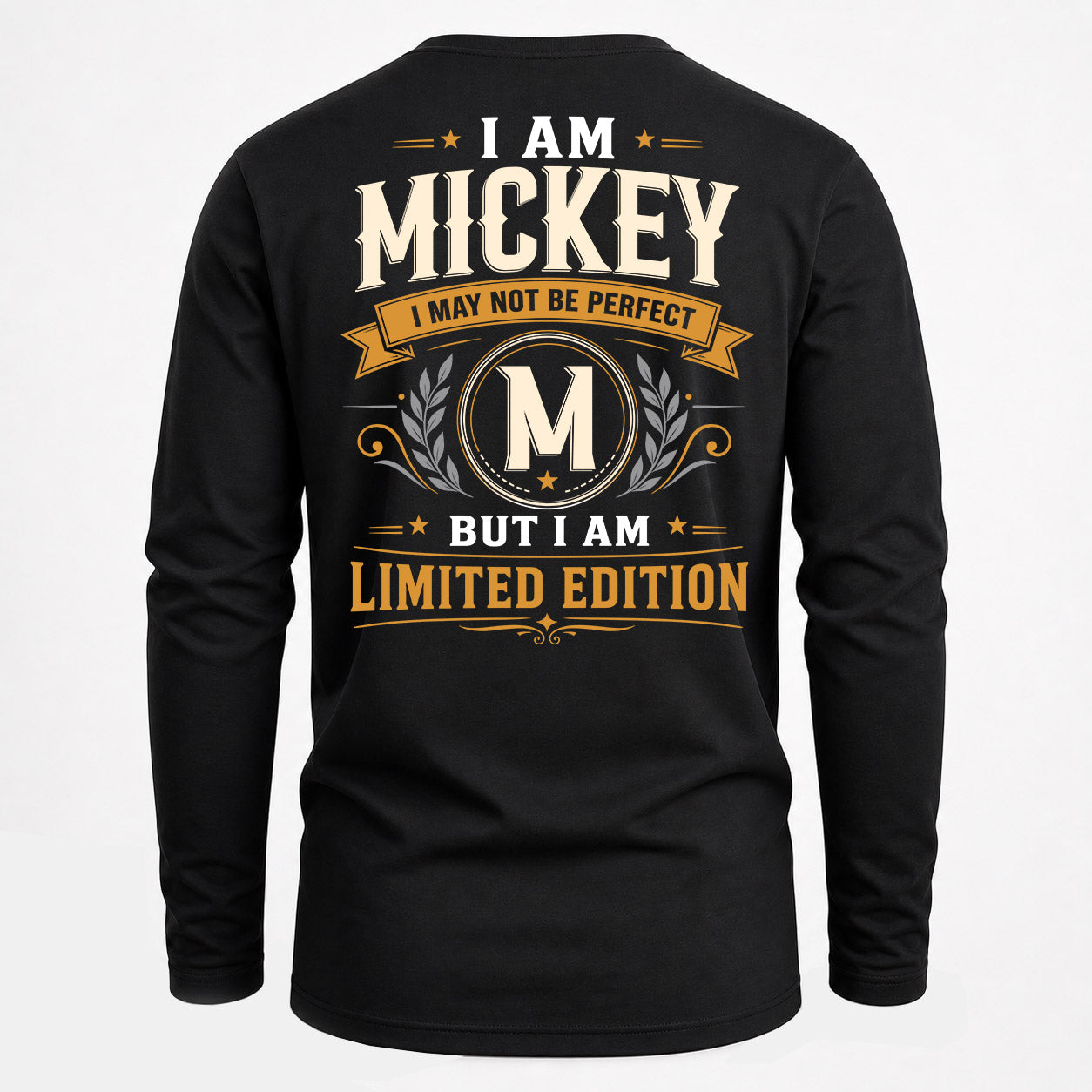 MICKEY  EDI-TT36 Personalized Funny Quote Apparel