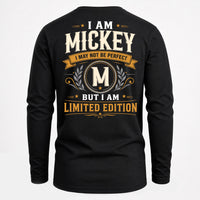 Men's Long Sleeved T-Shirt