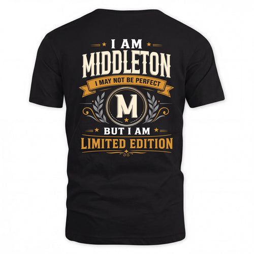 MIDDLETON  EDI-TT36 Personalized Funny Quote Apparel