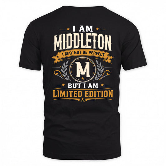MIDDLETON  EDI-TT36 Personalized Funny Quote Apparel