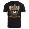 MIDDLETON  EDI-TT36 Personalized Funny Quote Apparel