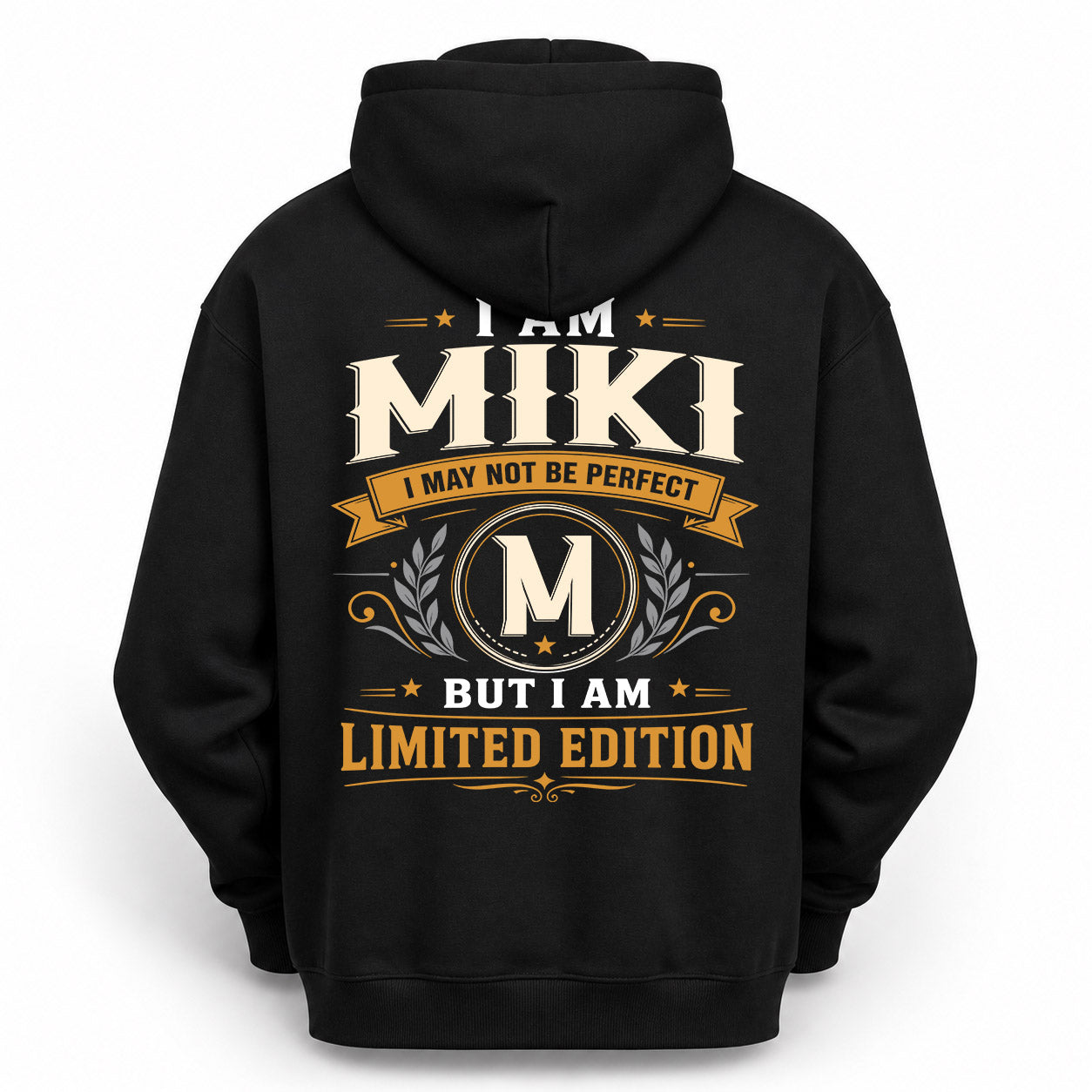 MIKI  EDI-TT36 Personalized Funny Quote Apparel