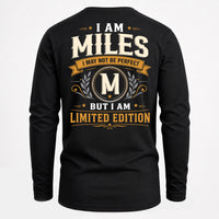 Men's Long Sleeved T-Shirt