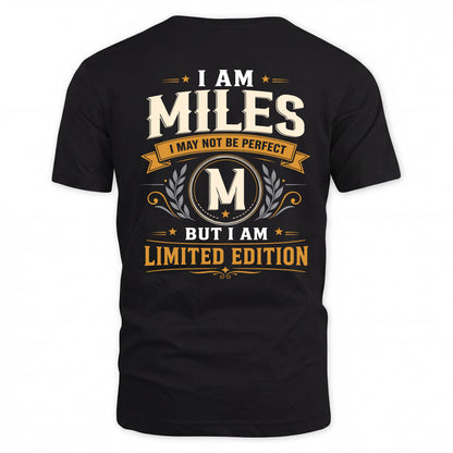 MILES  EDI-TT36 Personalized Funny Quote Apparel