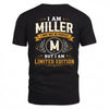 MILLER  EDI-TT36 Personalized Funny Quote Apparel