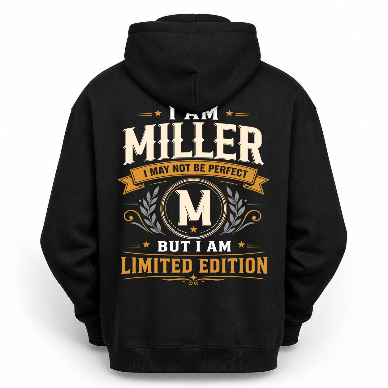 MILLER  EDI-TT36 Personalized Funny Quote Apparel