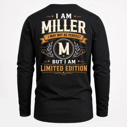 MILLER  EDI-TT36 Personalized Funny Quote Apparel